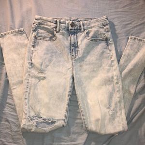 American eagle-next level stretch-high rise jeggings